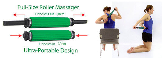 TheraBand® Portable Massager Roller