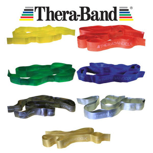 TheraBand® CLX 9 Loops Yellow | Resistance Band