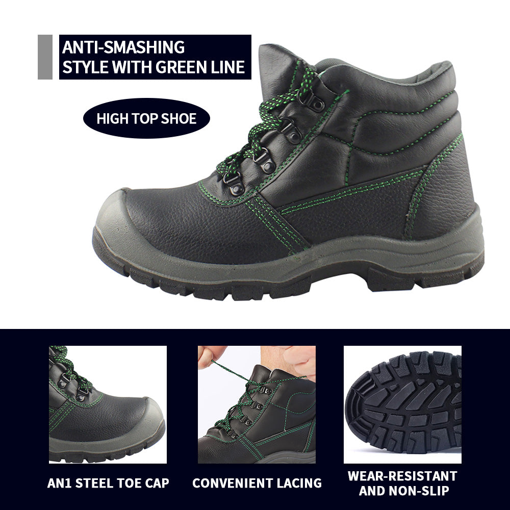 steel toe oil resistant shoes