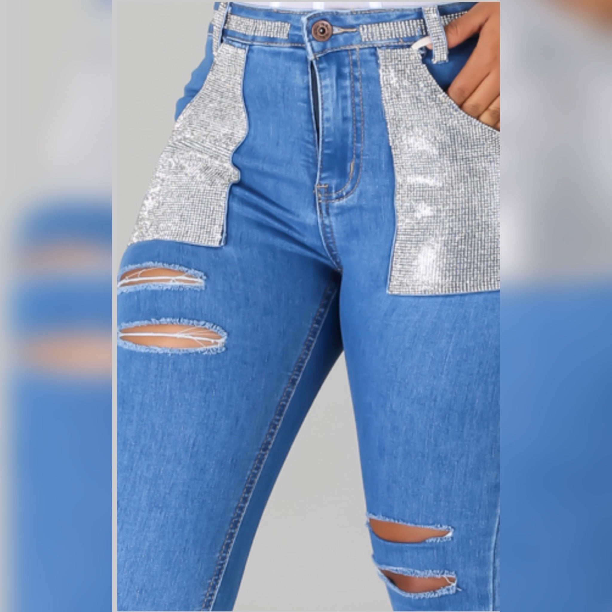 bling jeans