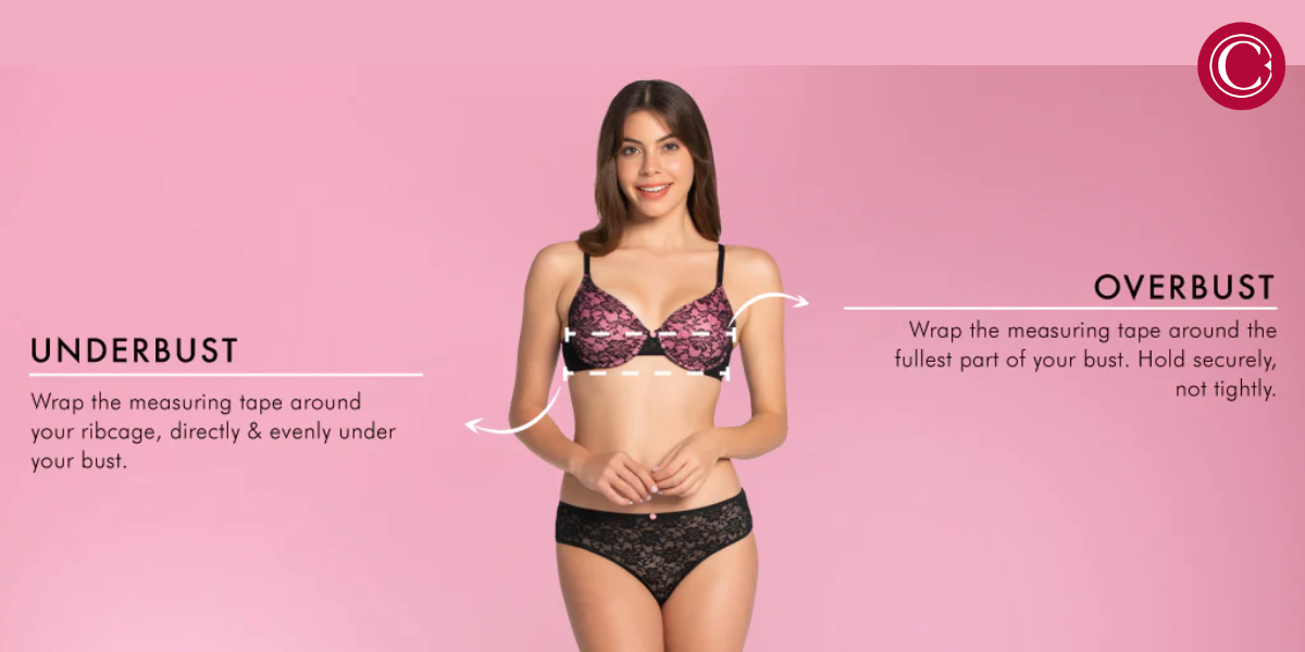 Comfortable bra material and size