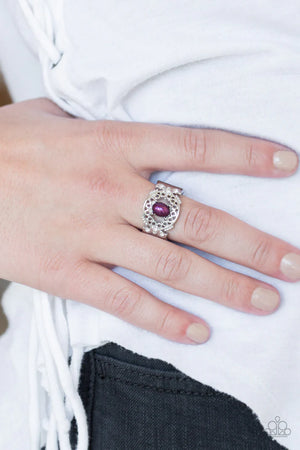Mod Modest - Purple ♥ Ring - Mayne Bling