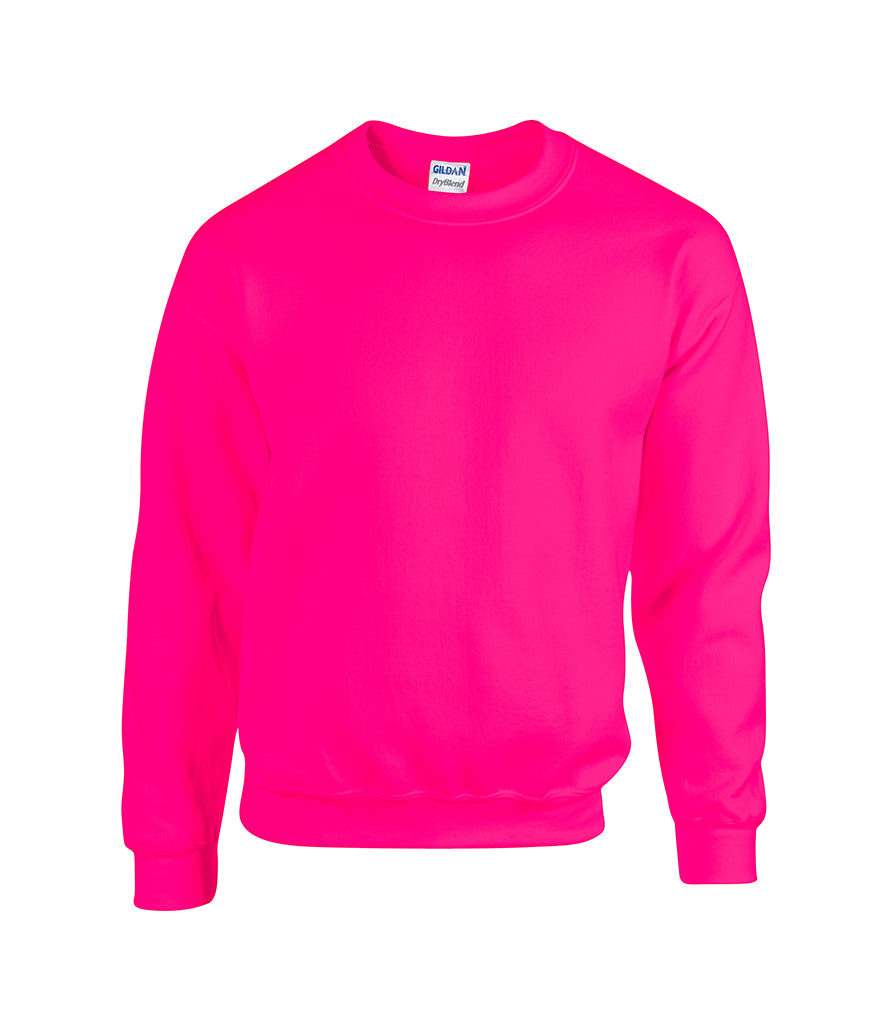 gildan pink sweatshirt