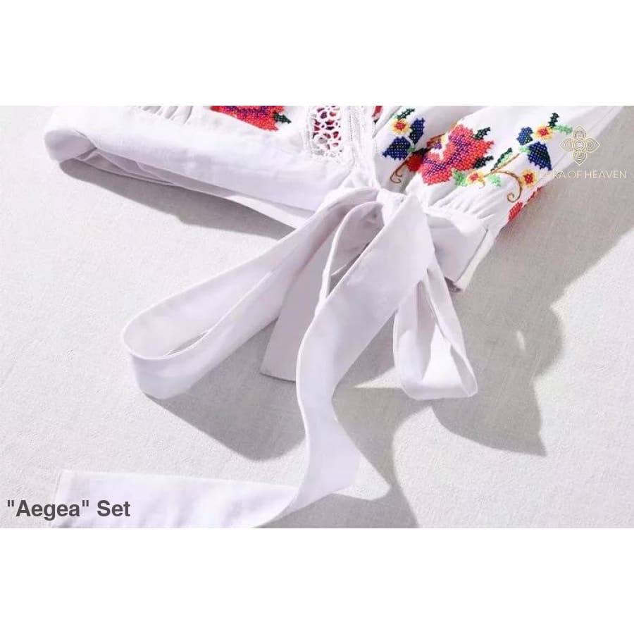 "Aegea" Set - Bohemian inspired clothing for women