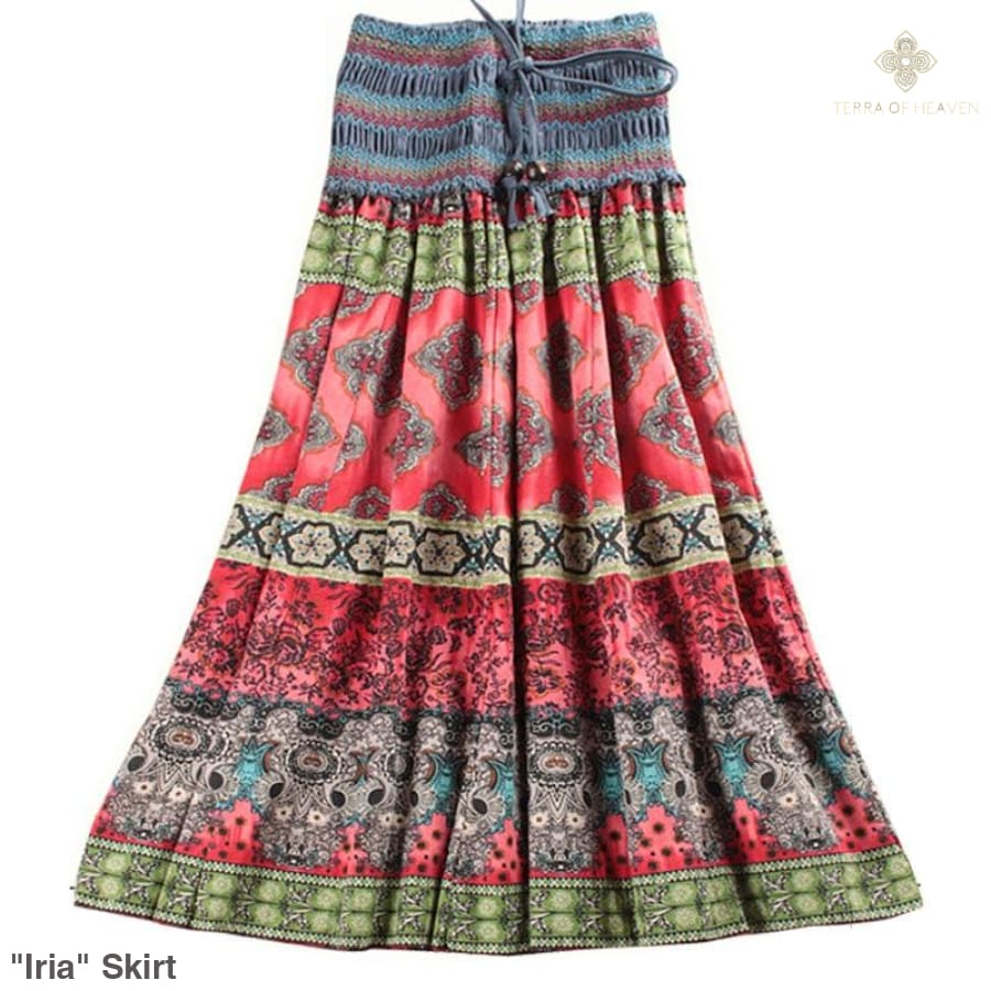 "Iria" Skirt - Bohemian inspired clothing for women