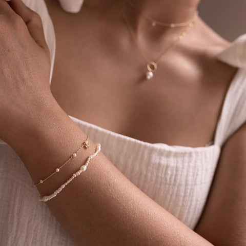 pearl bracelets for pearl jewellery trends