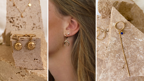 Luna Tales Sleeper Earring Shop Online Boho Earrings