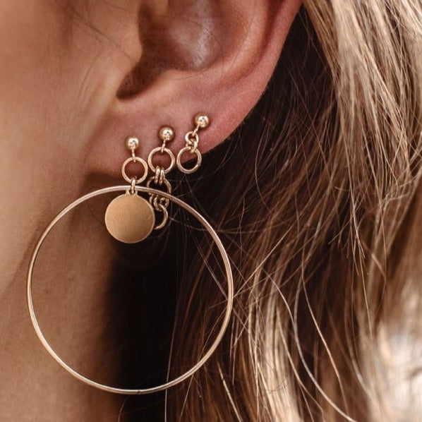 Luna Gold Ear Cuff Chain | Luna Tales