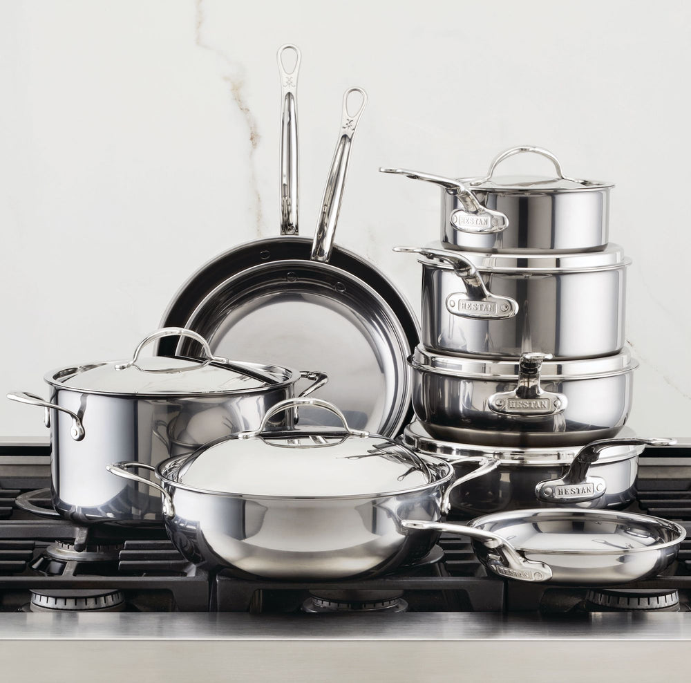 NanoBond® Molecular Titanium Cookware – Hestan Culinary