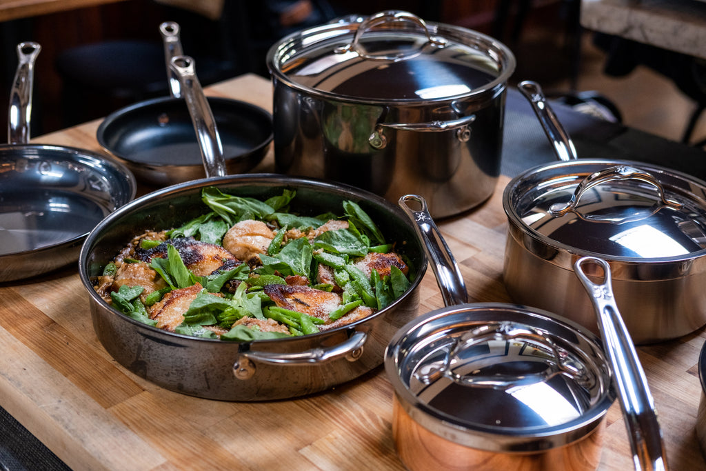 All-Clad cookware: Get a gorgeous 7-piece set for 64% off