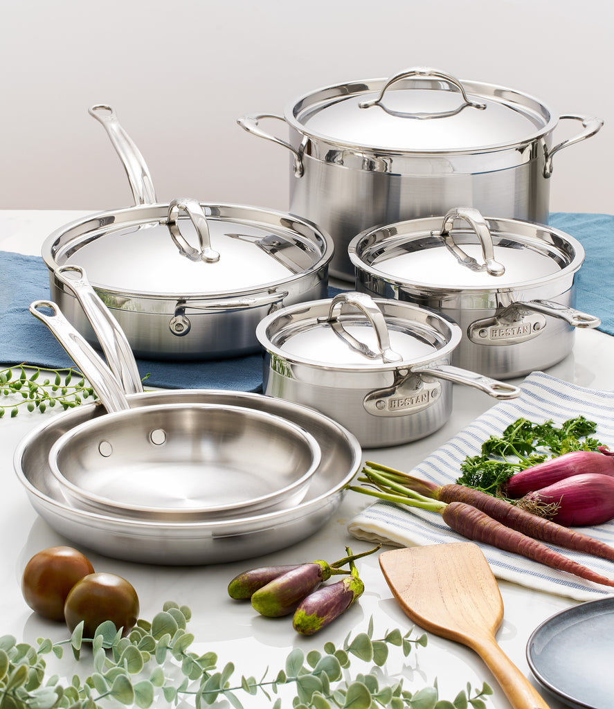 The Best Induction Cookware Sets of 2023 – Hestan Culinary