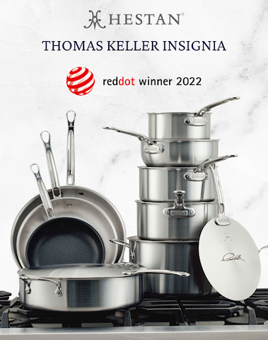 Thomas Keller Insignia Receives 2022 Red Dot Product Design Award – Hestan  Culinary