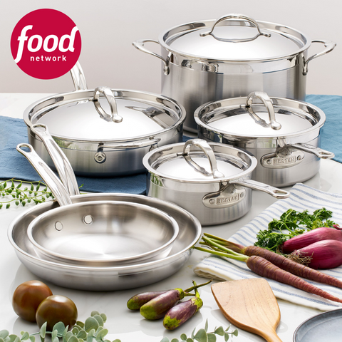 5 Best Stainless Steel Cookware Sets 2024 Reviewed, Shopping : Food  Network