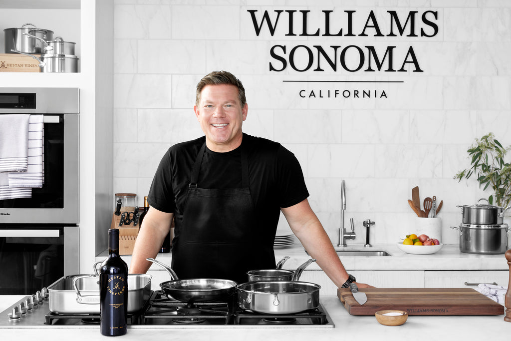 Tyler Florence Loves This Lightweight Cookware at Williams Sonoma
