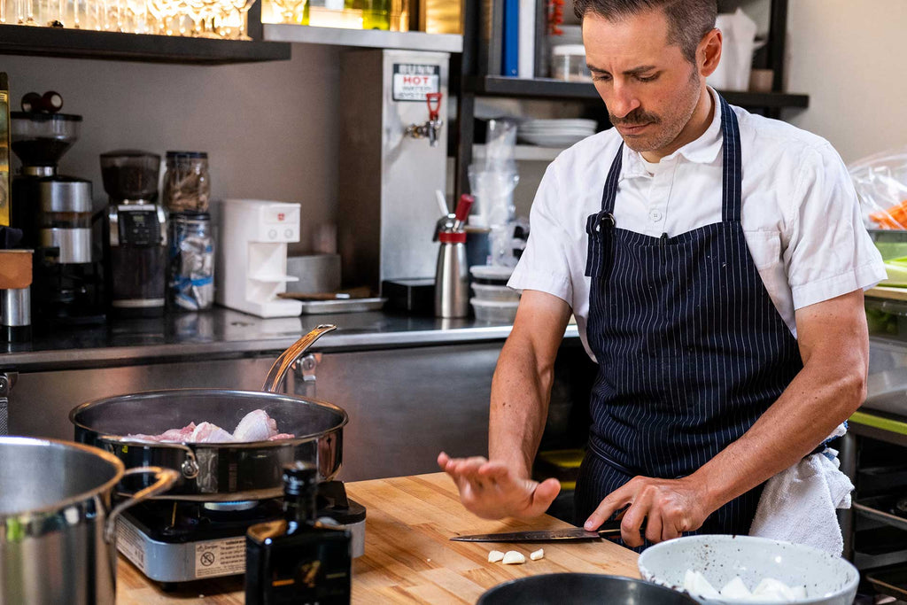 Chef Matthew Accarrino's Must-Haves – Hestan Culinary