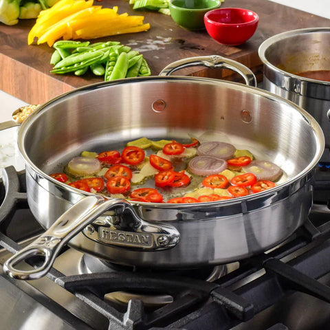 stainless steel cookware