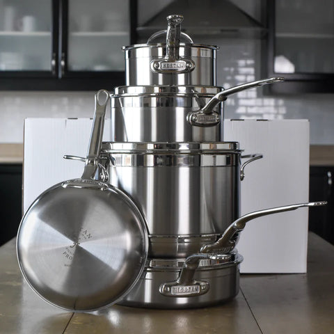 stainless steel cookware