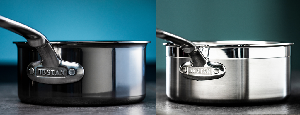 titanium cookware versus stainless steel cookware