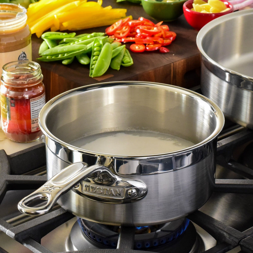 Hestan NanoBond™ Stainless-Steel Sauté Pan