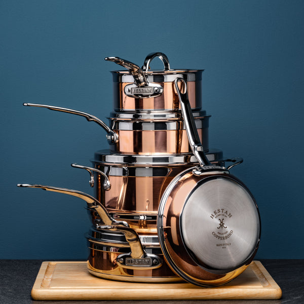 CopperBond induction copper 10-piece set