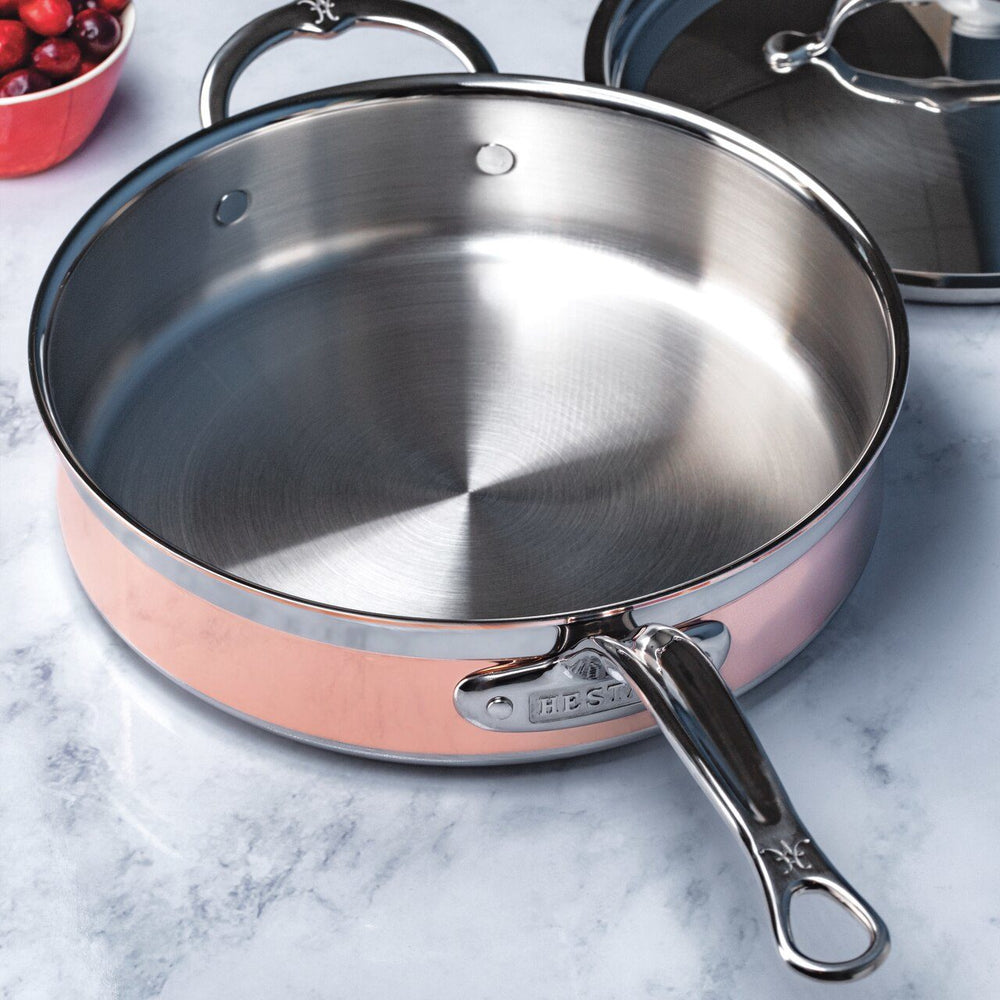 Copper Induction Soup Pot, 3-Quart – Hestan Culinary