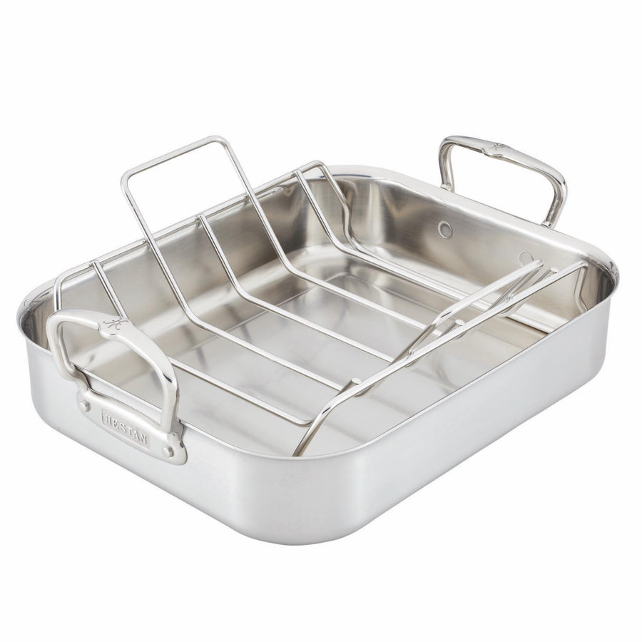 All-Clad Stainless Steel Roasting Pan with Nonstick Rack