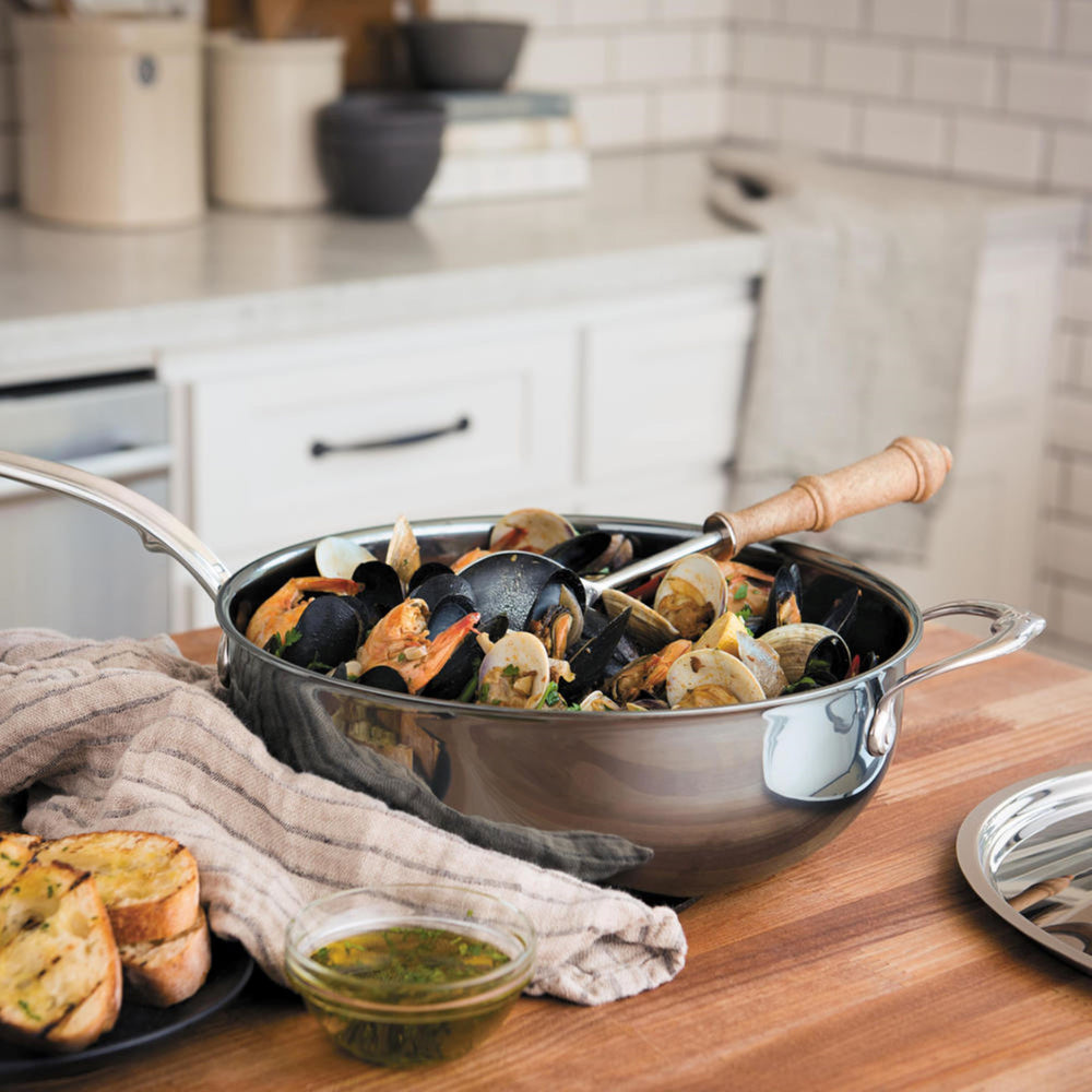 Copper Induction Saucepans – Hestan Culinary