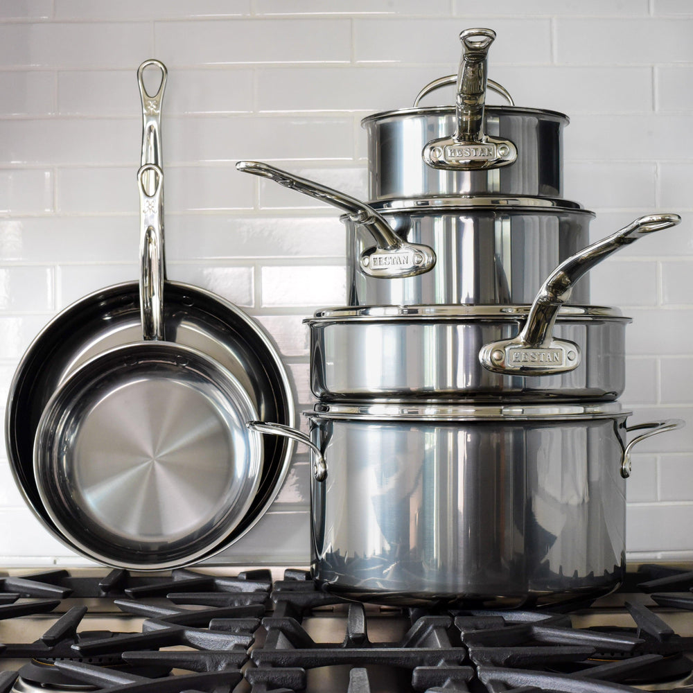 10-Piece Chef Tested® Banded Cookware Set