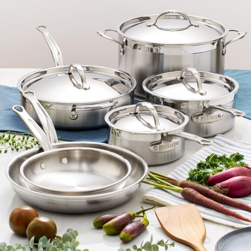 Hestan Probond Forged Stainless Steel Saucepan, 4 Sizes on Food52