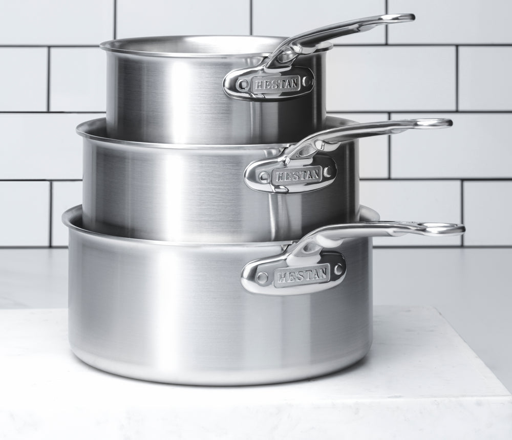 Thomas Keller Insignia 11-Piece Stainless Steel Cookware Set on Food52