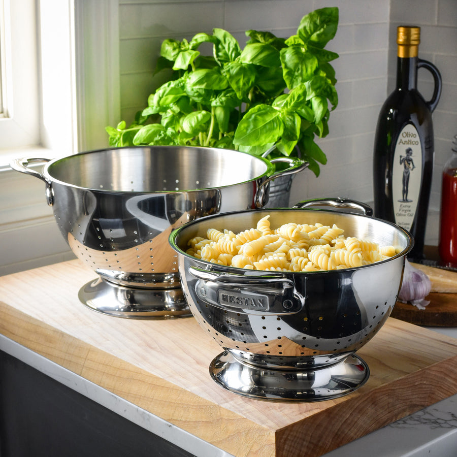 27-Piece Titanium Pinnacle Cookware Set – Hestan Culinary