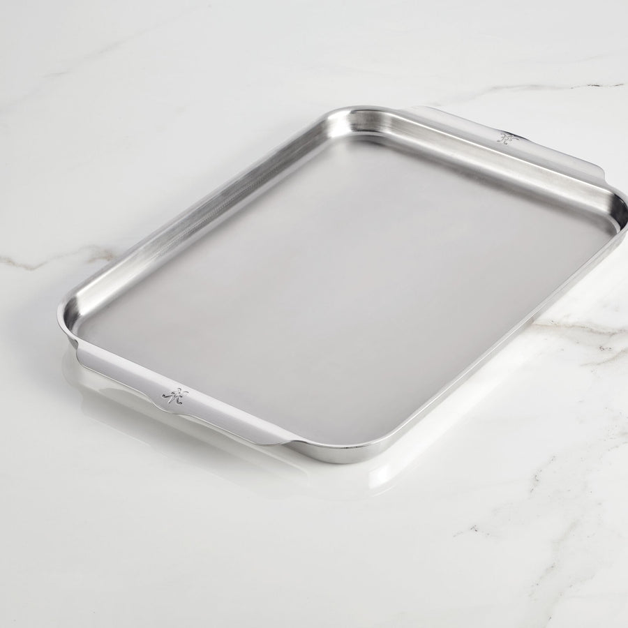 Hestan Provisions 9x12 OpenBond Quarter Sheet - Stainless Steel - 13  requests