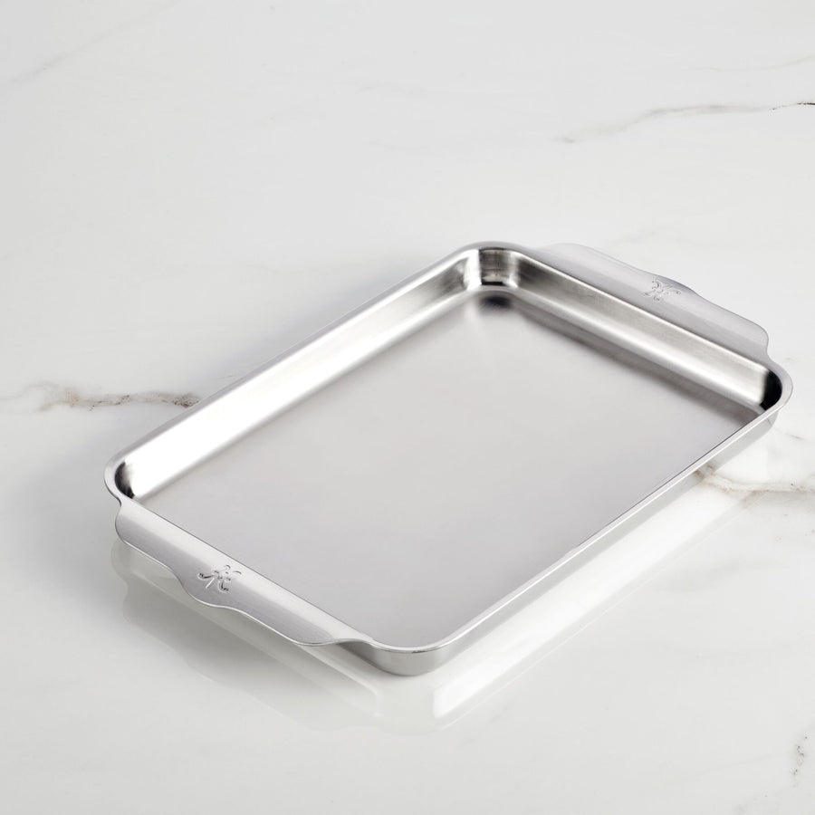 Hestan OvenBond Tri-Ply Rectangular Baking Pan: 9 x 13 – Zest