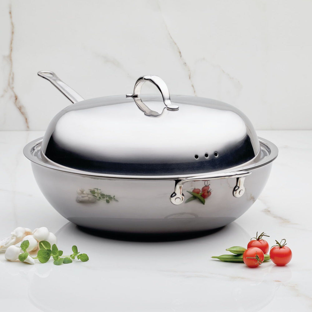 Titanium Chef's Pan, 14-Inch – Hestan Culinary
