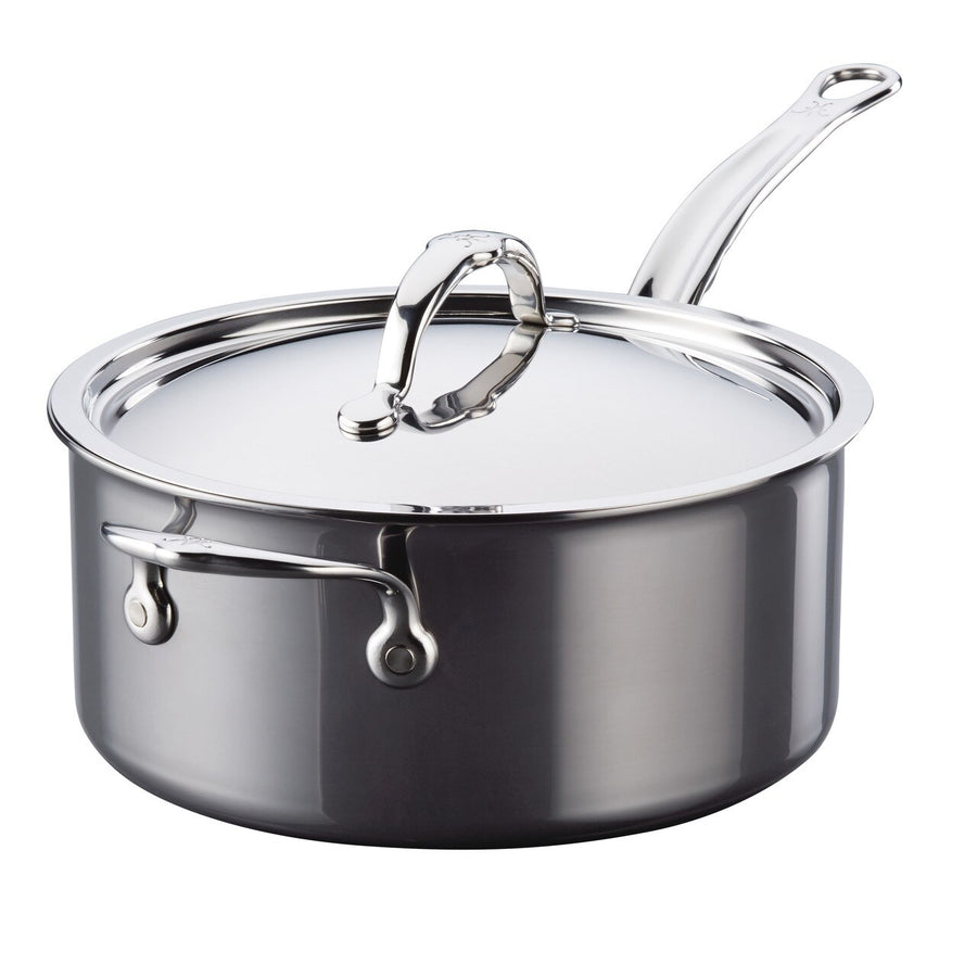 1-Qt Sauté Saucepan Induction Stainless Steel Made in the USA