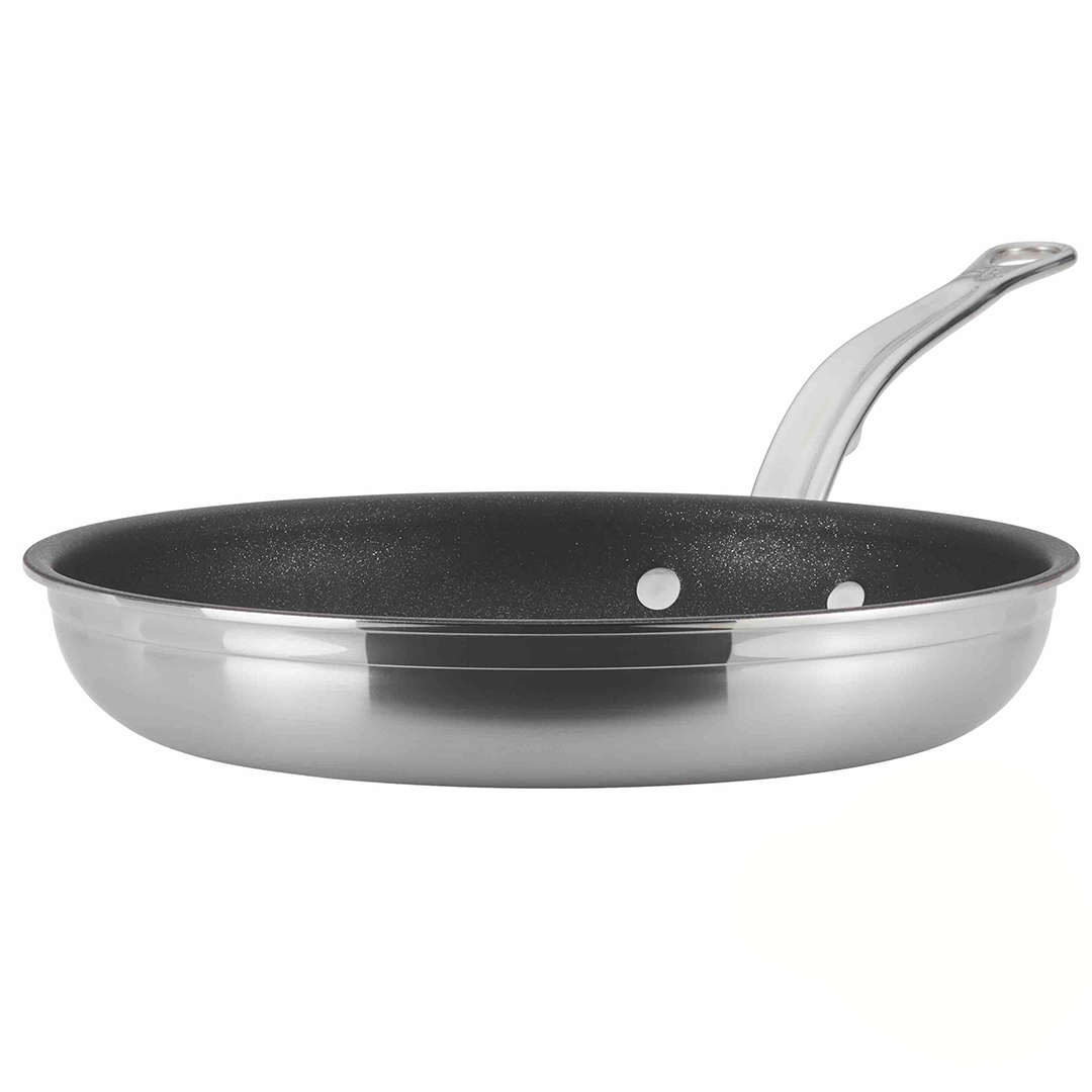 Professional Clad Stainless Steel TITUM® Nonstick Skillets - Hestan Culinary product image