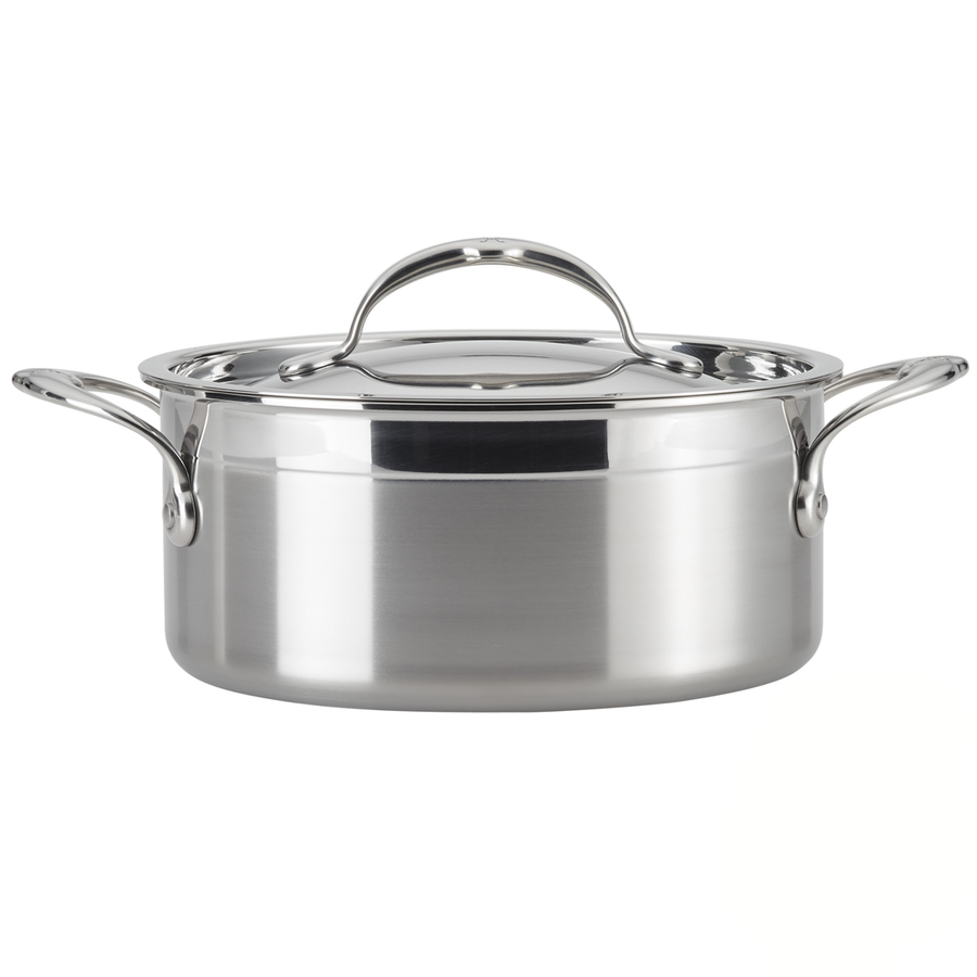 Cook N Home Stockpot Sauce Pot Casserole Pan Saucier Induction Pot Wit