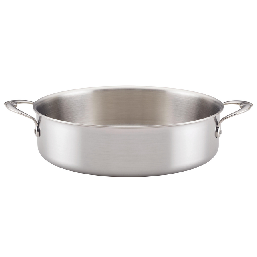 Titanium Stainless Steel Saucier Pan, 2-Quart – Hestan Culinary