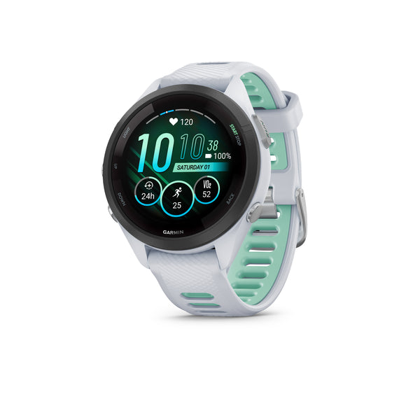 Garmin Forerunner® 965 GPS Smartwatch - Titanium Bezel with