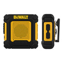 DeWalt 100,000 Sq. Ft. FRS/GMRS Heavy Duty Wearable 0.5 Watt Two-Way Radio - Two Pack - Black