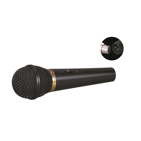 Pyle Handheld Uni-directional Dynamic Microphone with 15-ft XLR Cable