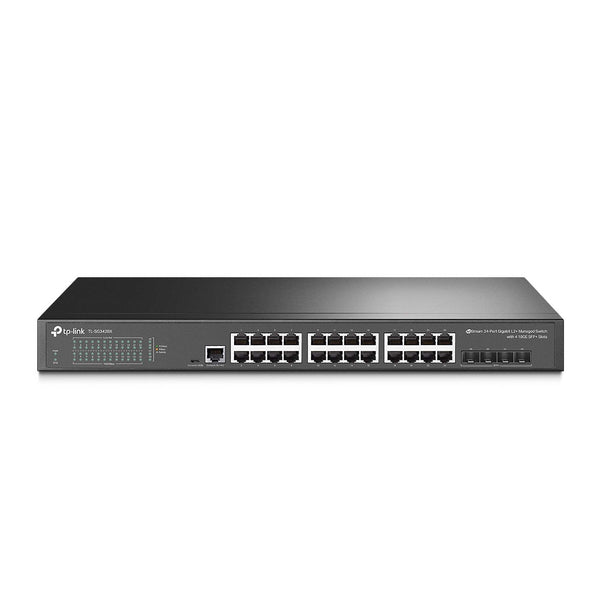 TP-Link JetStream Rack Mountable 48-Port Gigabit and 4-Port 10GE