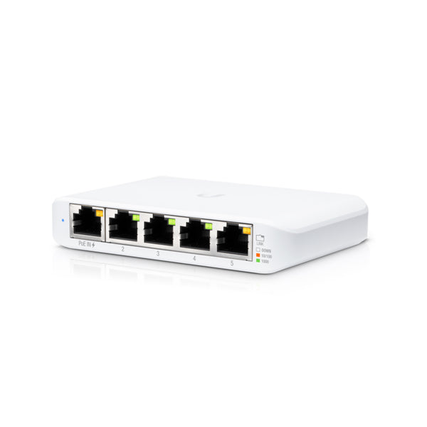 Ubiquiti UniFi 5-port Layer 2 Gigabit Indoor/Outdoor Switch with