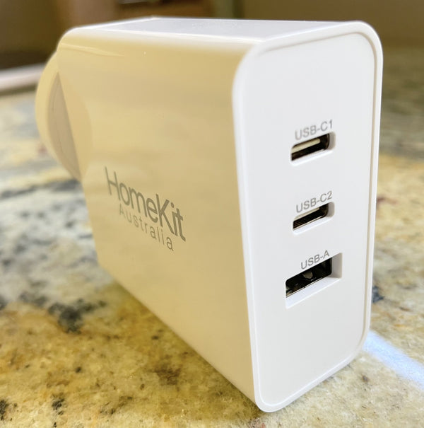 GaN charger - HomeKit Australia