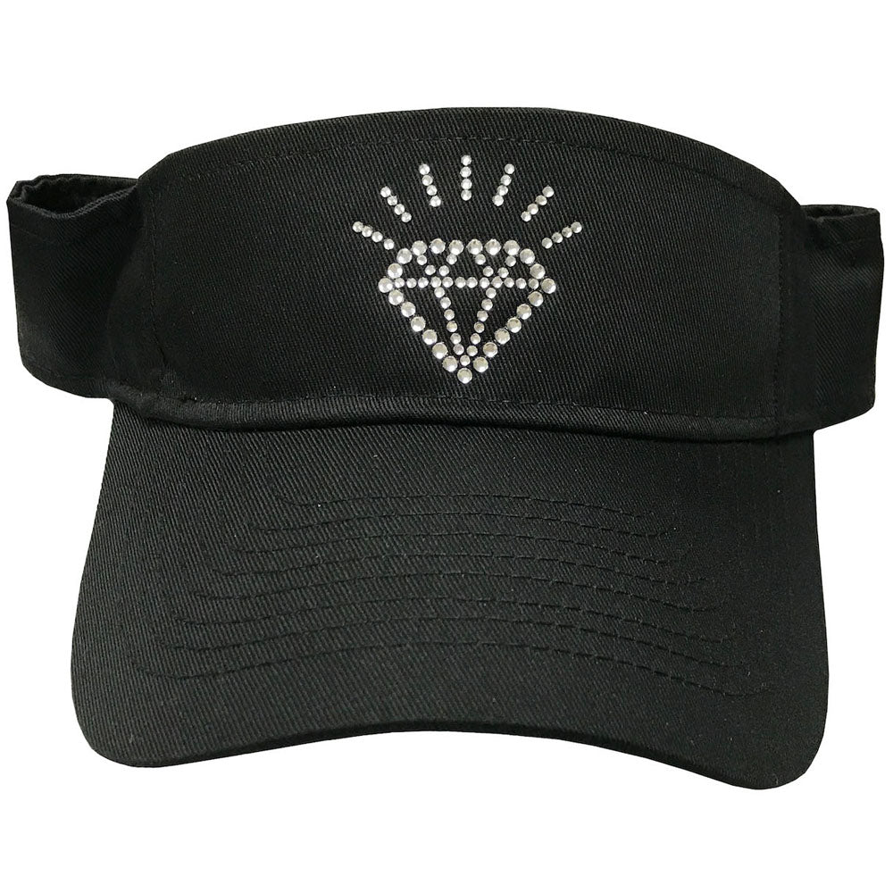 bling golf visors