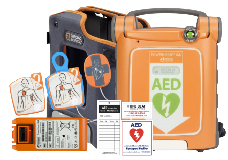 DEA Cardiac Science Powerheart G5