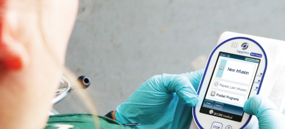 Eitan Sapphire infusion pump