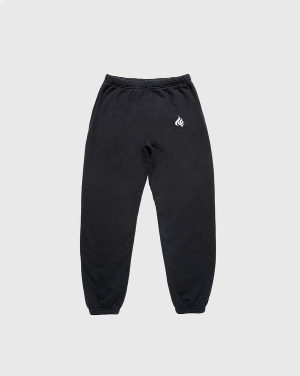 Flared Sweatpants (WE64SP100G-GREY-MELANGE)