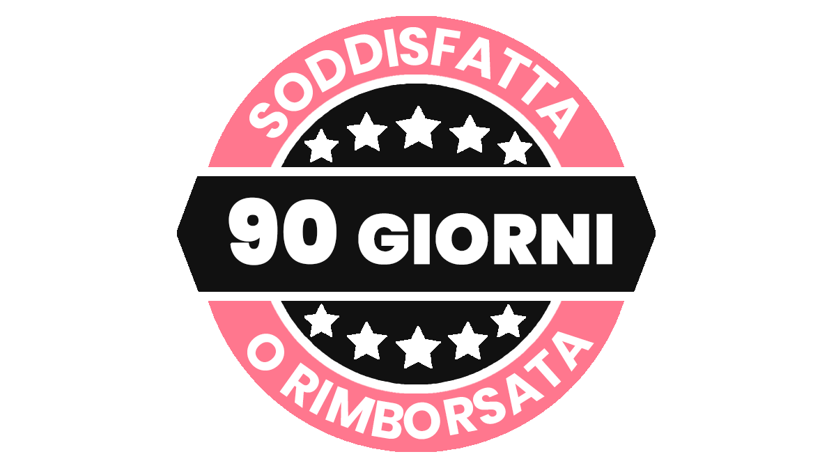 LuxMate 90 giorni soddisfatta o rimborsata