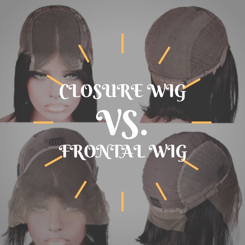 lace front wig vs frontal wig